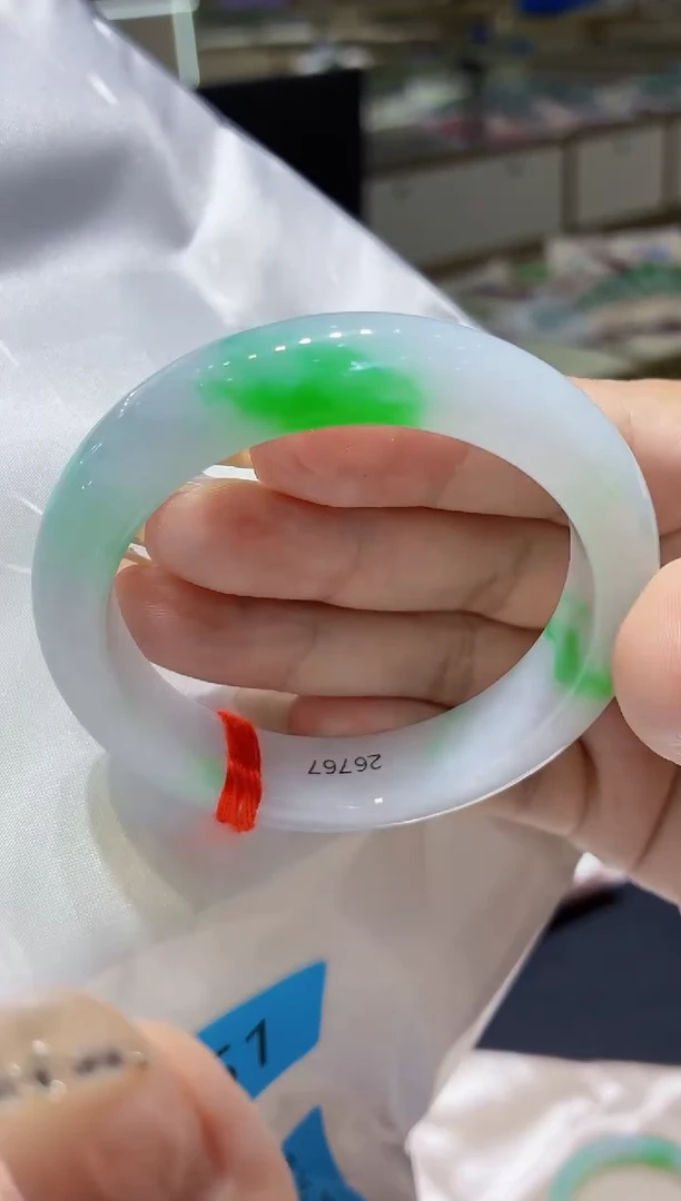 未镶嵌手镯翡翠翡翠手镯51
