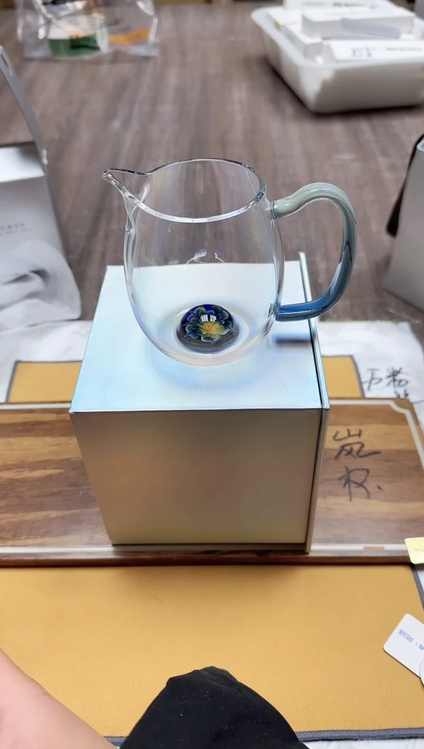 【闪购商品】其他风谜花语观语茶海凤玉雅蓝