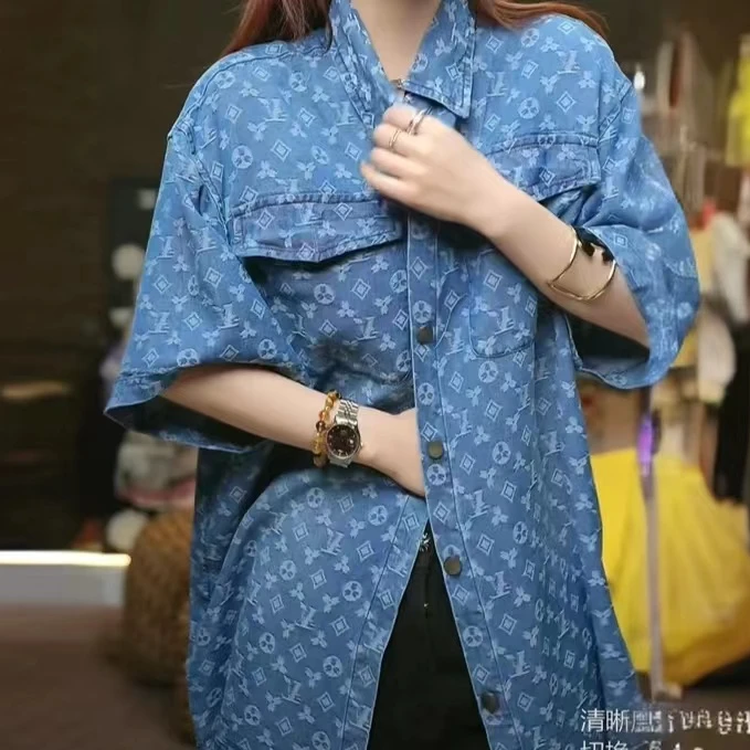 【圆创专属】-K163-122号链接-新款潮流休闲衬衫