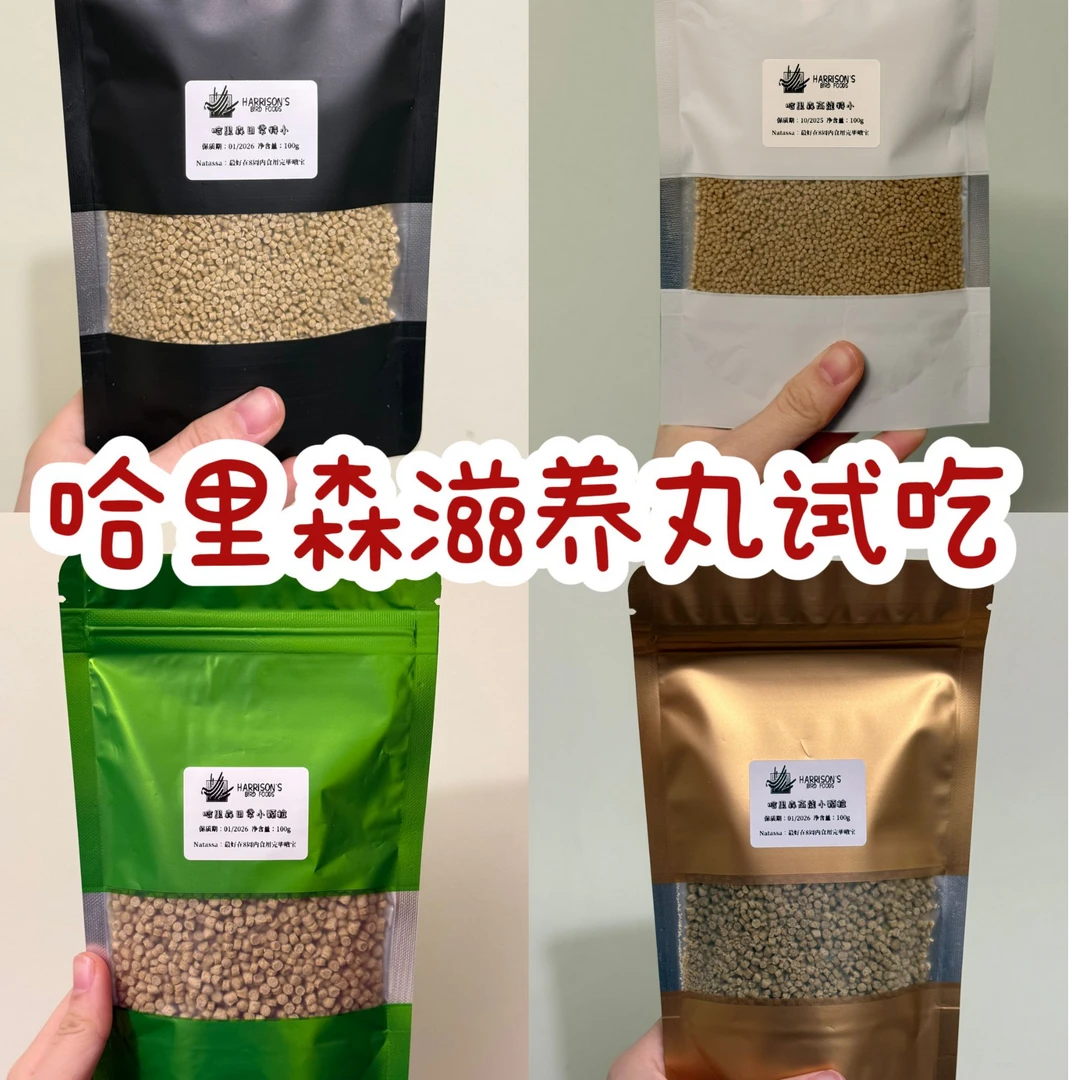 哈里森滋养丸（业界标杆） | 建议小鸟都吃！！