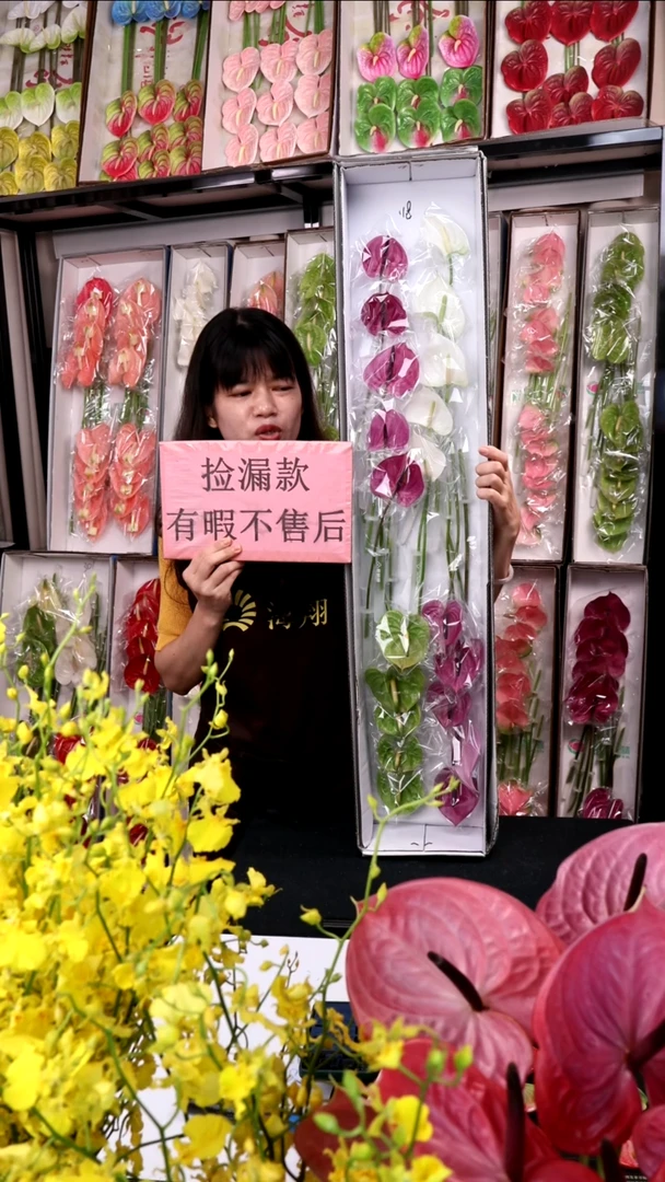 118混色迷你掌20支(15-20cm，横冠幅6cm)微瑕无售后慎拍！