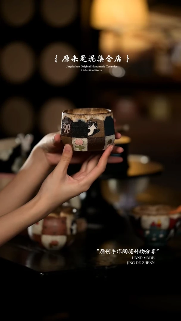 原来是泥原创手作