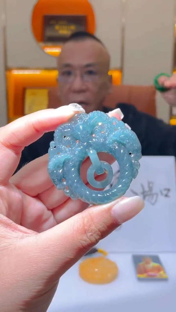 未镶嵌定制翡翠管*闪购毛货链接GSZ09999999999