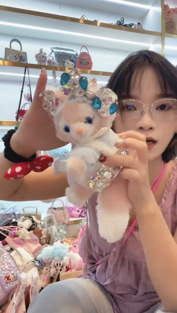 PVC格格家定制女包1663