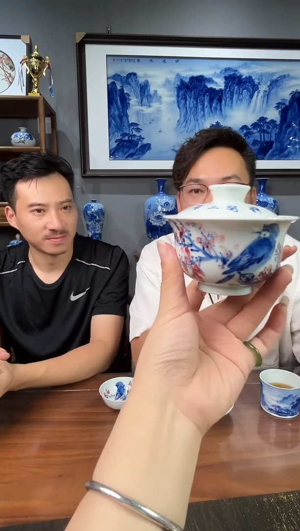 摆件景德镇陶瓷吴国明专场18