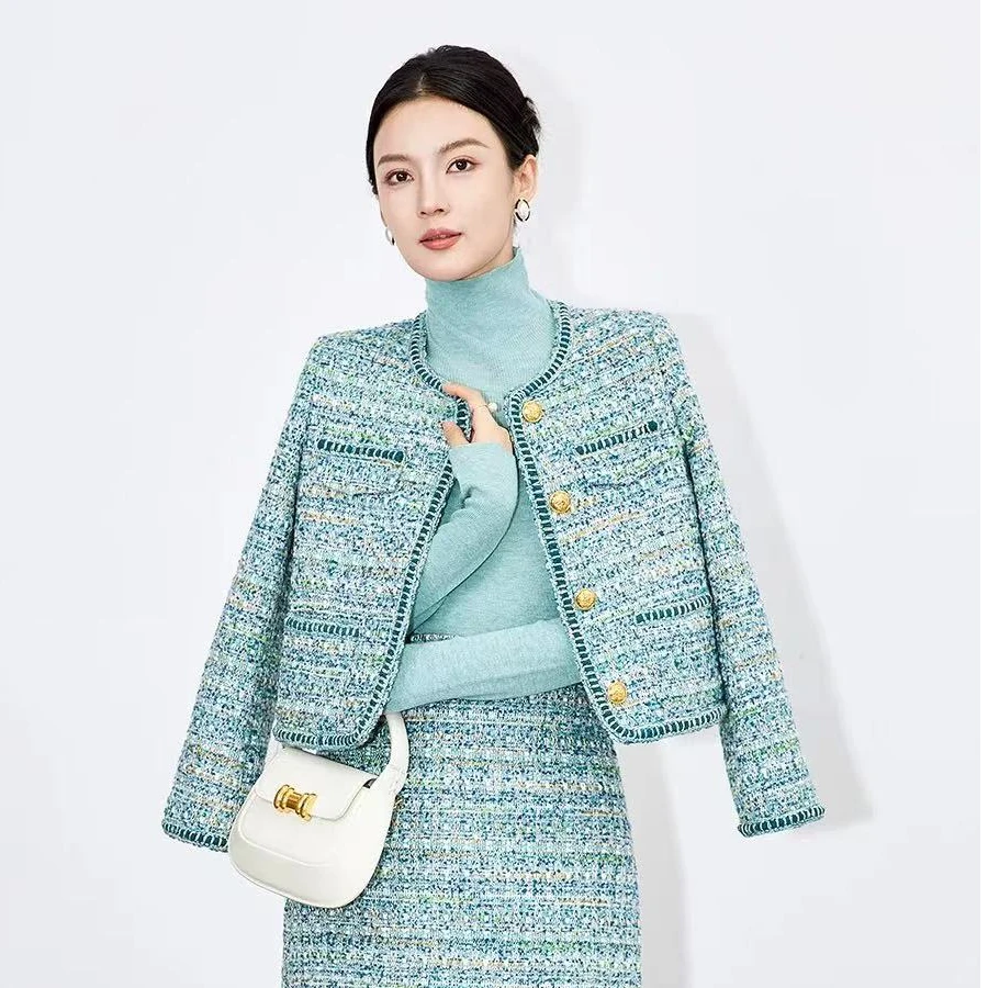 小香风外套不要私自下单，详情请咨询客服（私自下单随机发货）