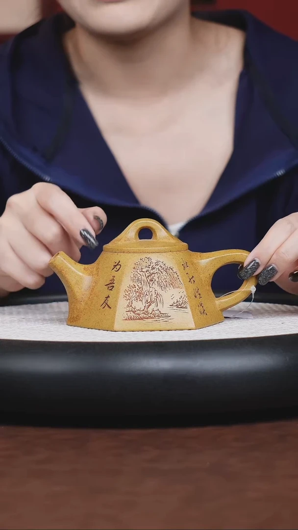 茶壶紫砂宜兴紫砂茶壶茶杯茶宠