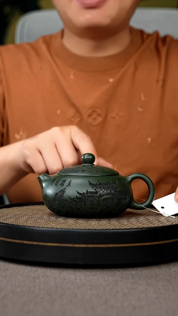 茶壶紫砂宜兴原矿手工紫砂壶