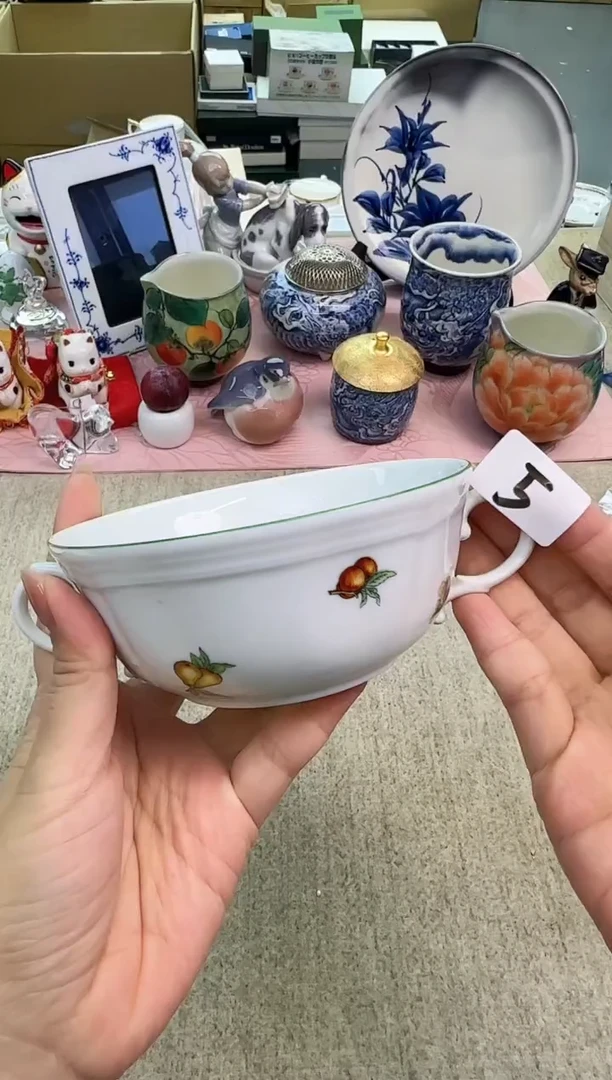 瓷片王**瓜 泡泡家的瓷器真好看