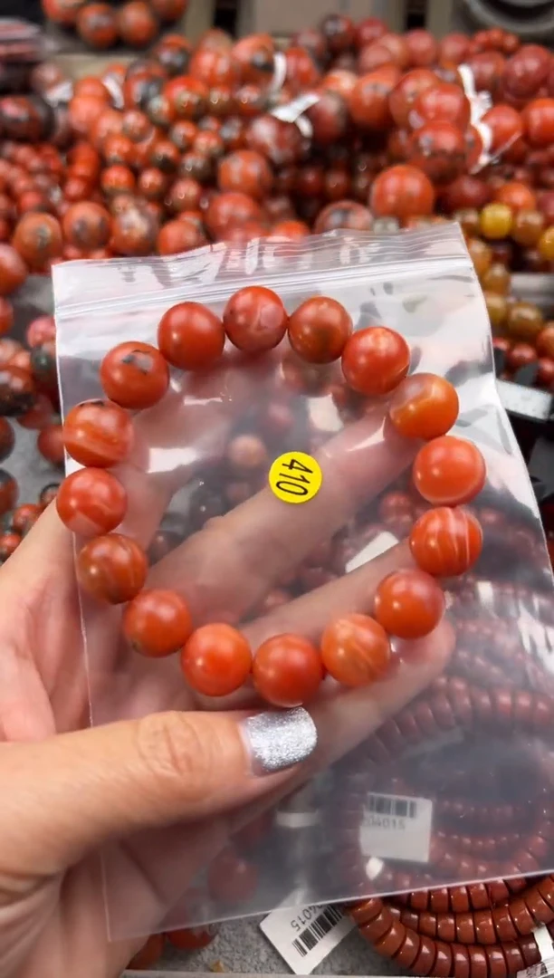 未镶嵌手串南红玛瑙13