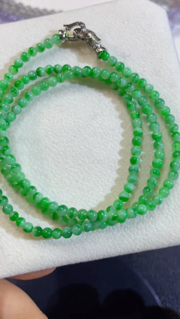 颈饰未镶嵌翡翠团购31