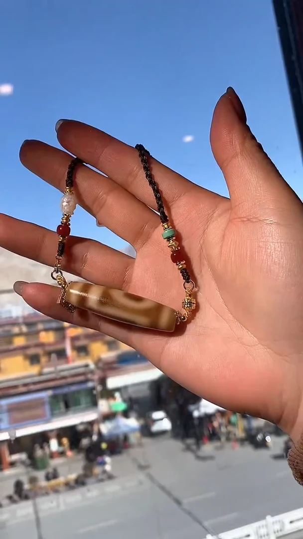 【闪购商品】玛瑙/玉髓项链未镶嵌多样性发一