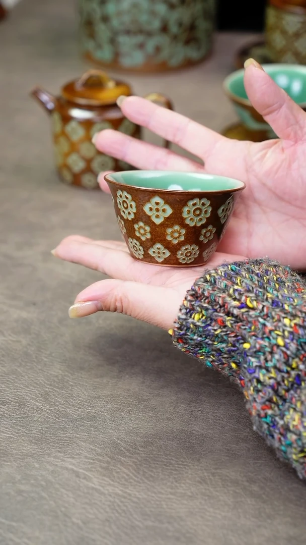 【闪购商品】龙泉窑手工茶器包邮