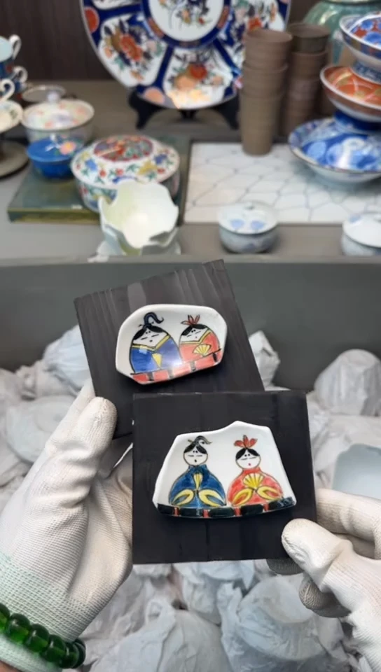 【闪购商品】碟中古回流瓷器大全