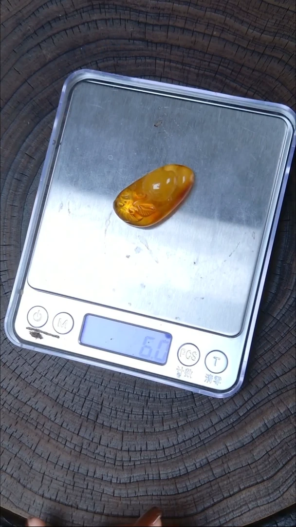 蜜蜡颈饰未镶嵌吊坠