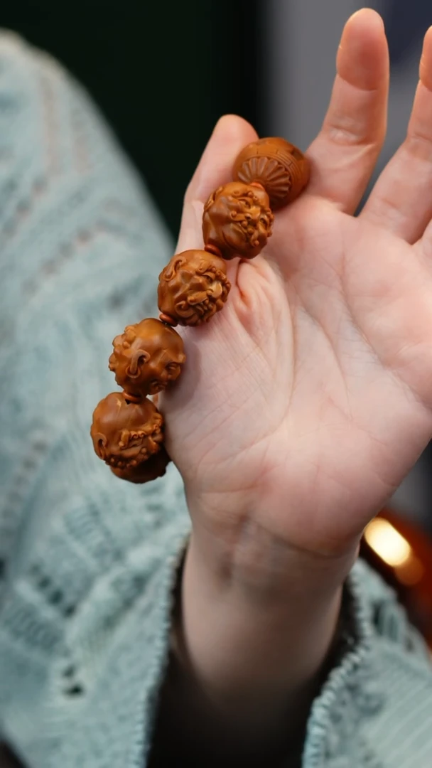 其他橄榄核光*辉宋水官2.3须派罗汉头