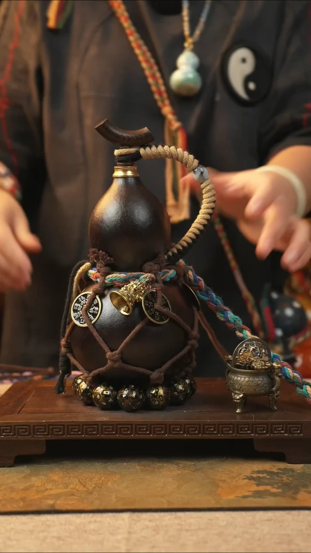 419大漆一物一拍记葫堂出品【不带手串】