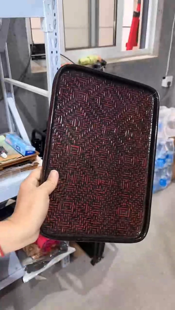 5.蓝胎漆收纳30*21公分