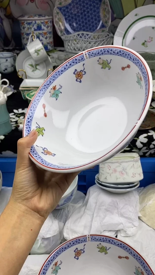 瓷片团**圆瓷色工艺品品品品