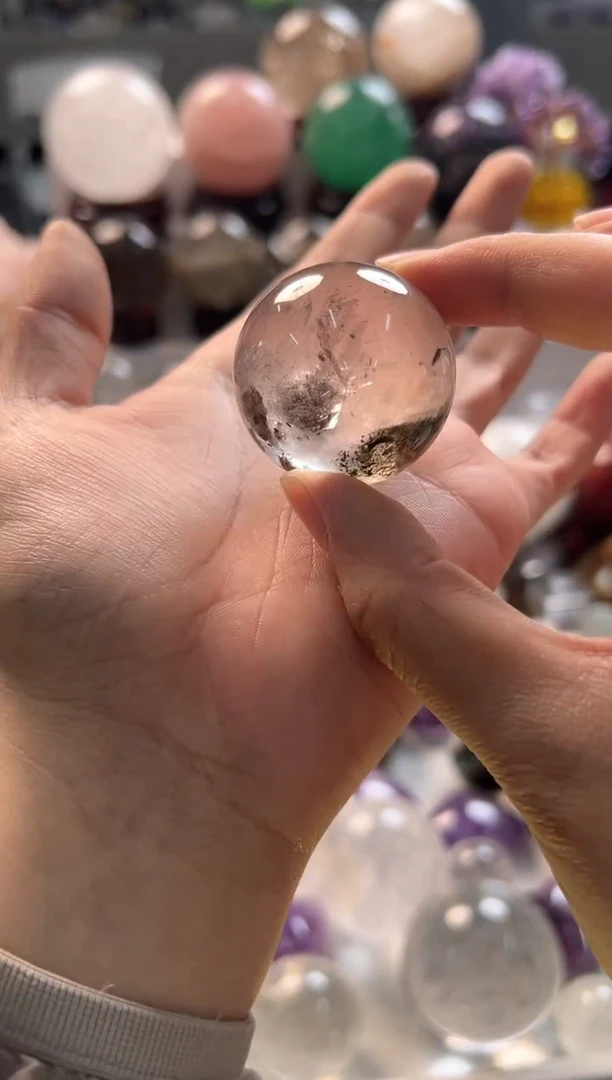 未镶嵌珠宝半成品水晶M900 约3.6cm