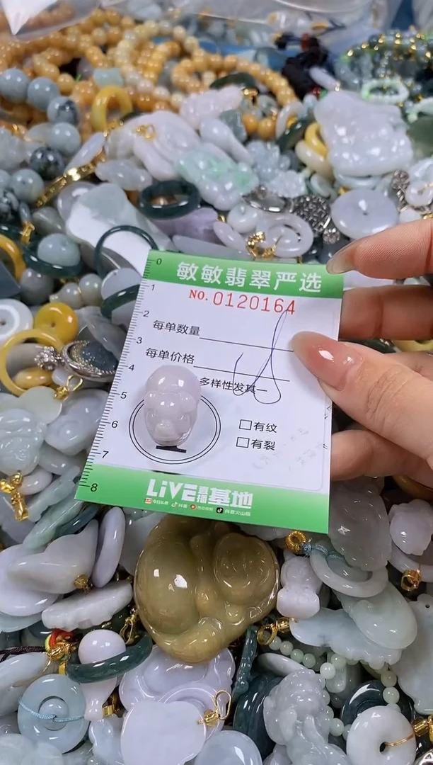 【闪购商品】翡翠颈饰未镶嵌闪购0120164