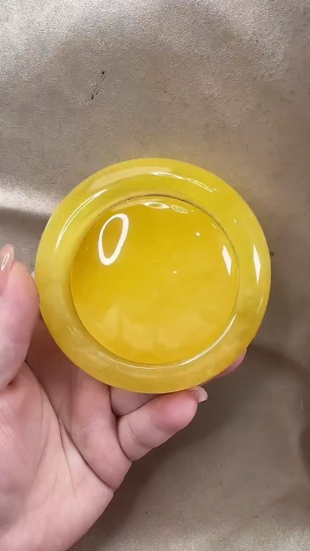 琥珀颈饰未镶嵌手镯