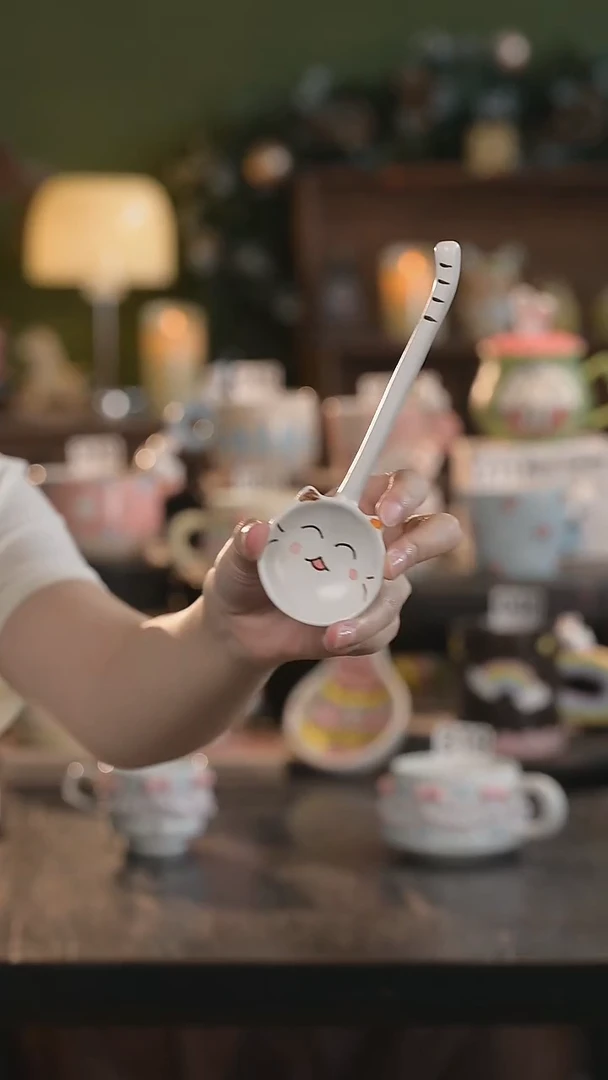 瓷片景德镇原创手作