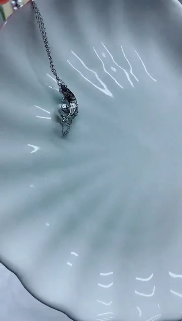 颈饰未镶嵌淡水珍珠多样性发其一（非无瑕）