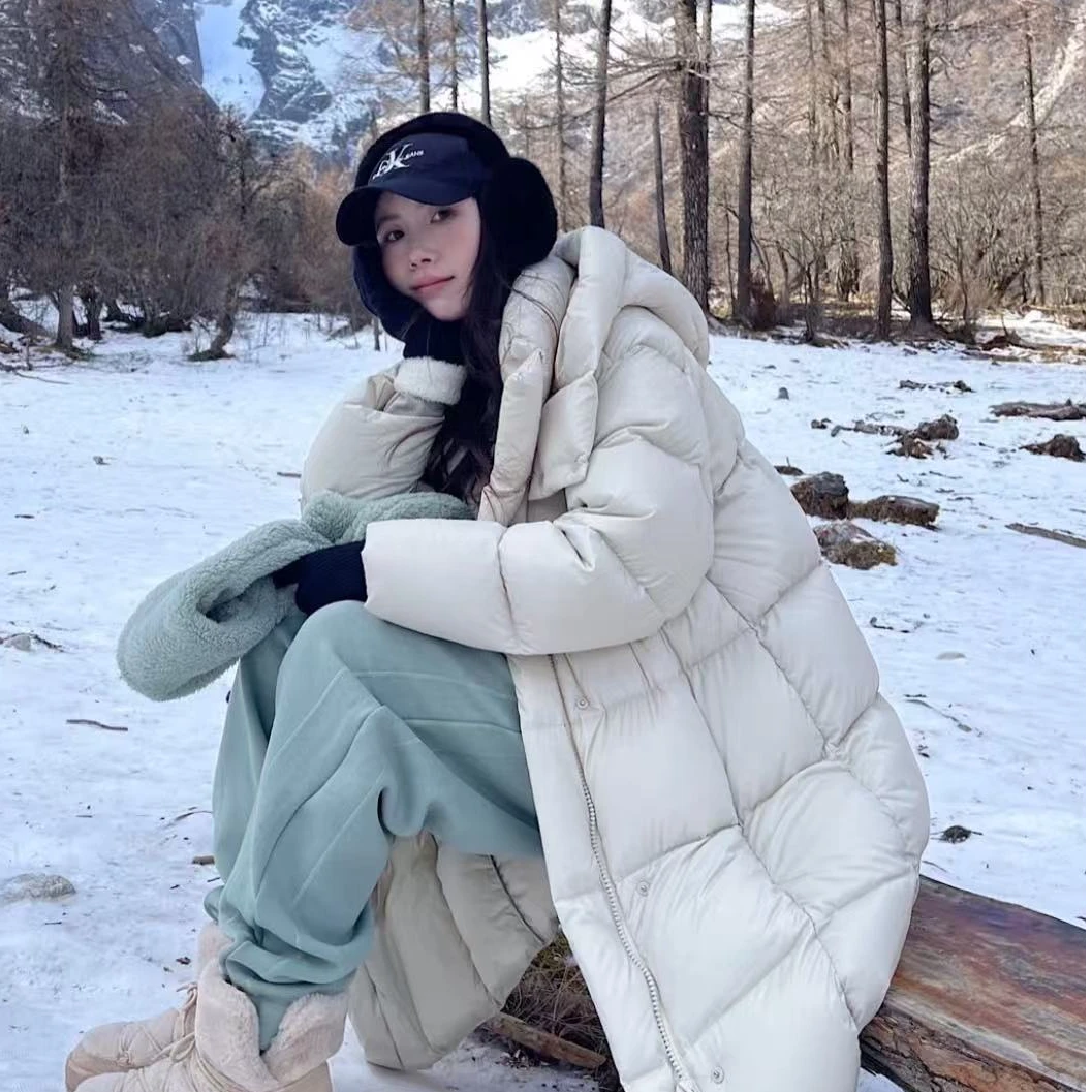 M1羽绒服冬季韩版大被子保暖加厚