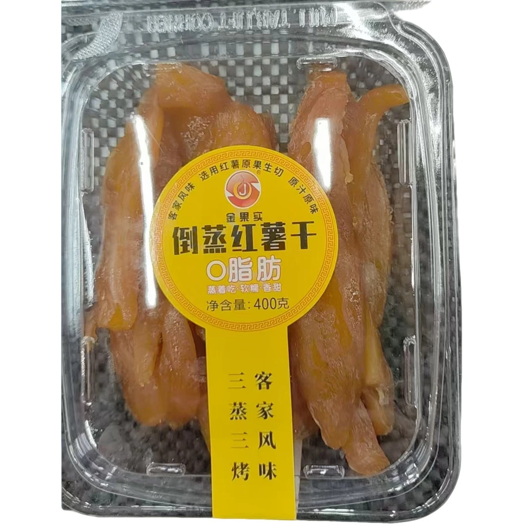 金果实倒蒸红薯干400g