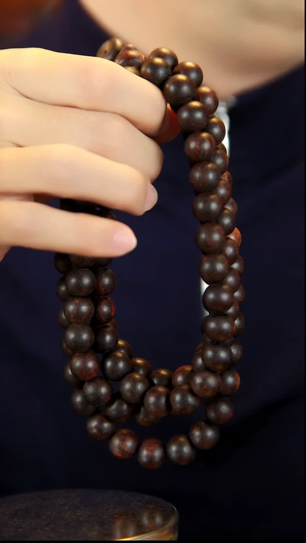 降真香手串/手链牧**️海南小叶