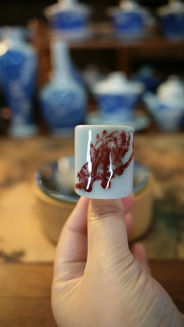 13景德镇手工手绘茶具