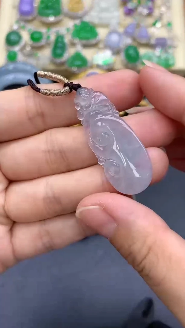 颈饰未镶嵌翡翠107-中国好珍宝