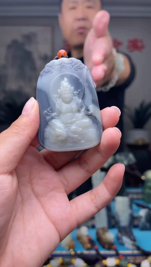 未镶嵌和田玉挂件1