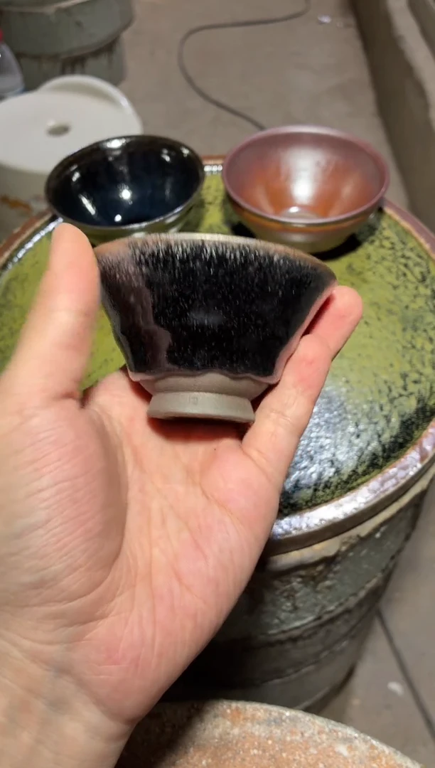 茶盏松风渡柴烧甄选