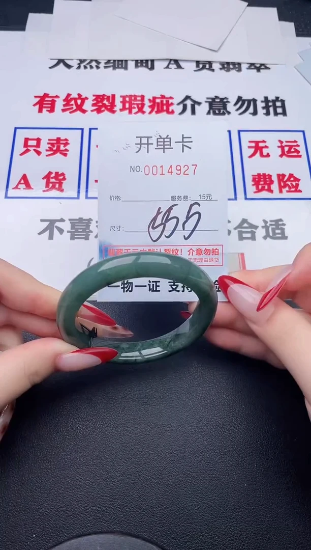 未镶嵌手镯翡翠27