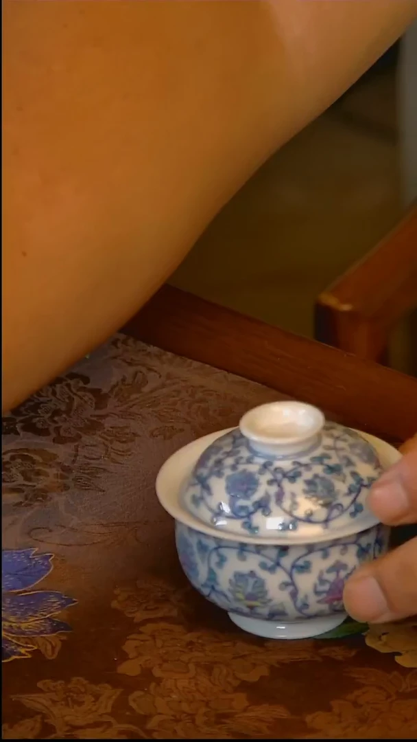 杯手工手绘杯杯很美丽
