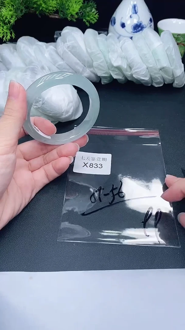 未镶嵌手镯翡翠833