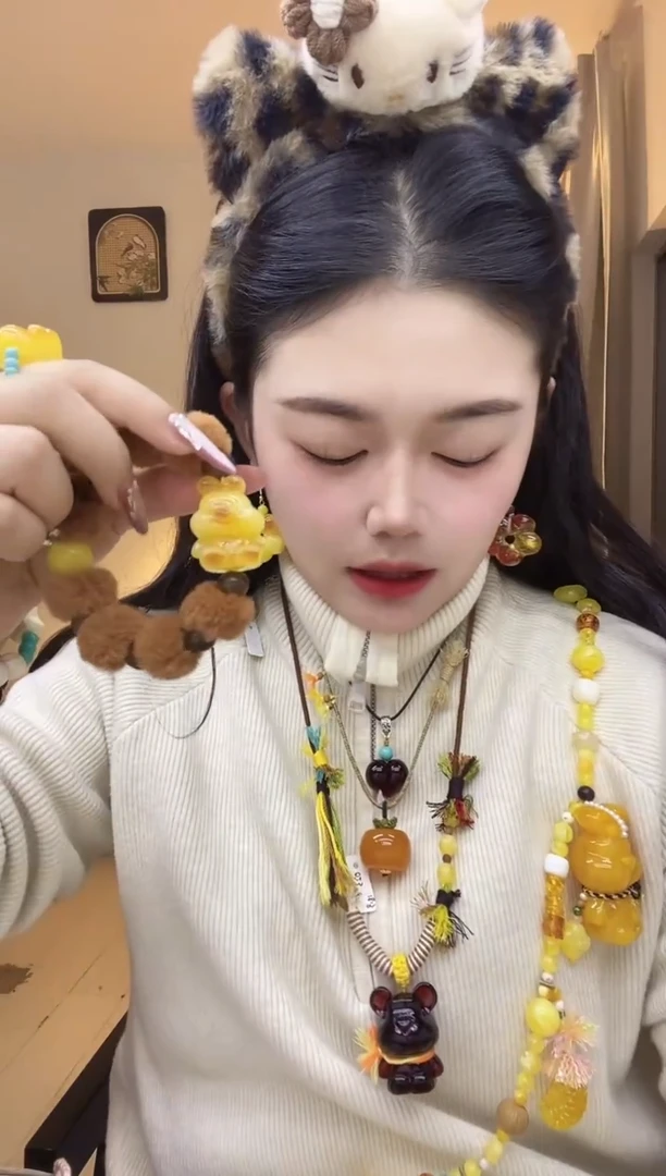 无合金熊北北时尚穿搭饰品