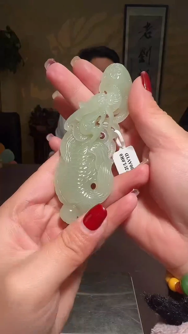 吊坠(不含链)未镶嵌和田玉019和田玉挂件多样性发一