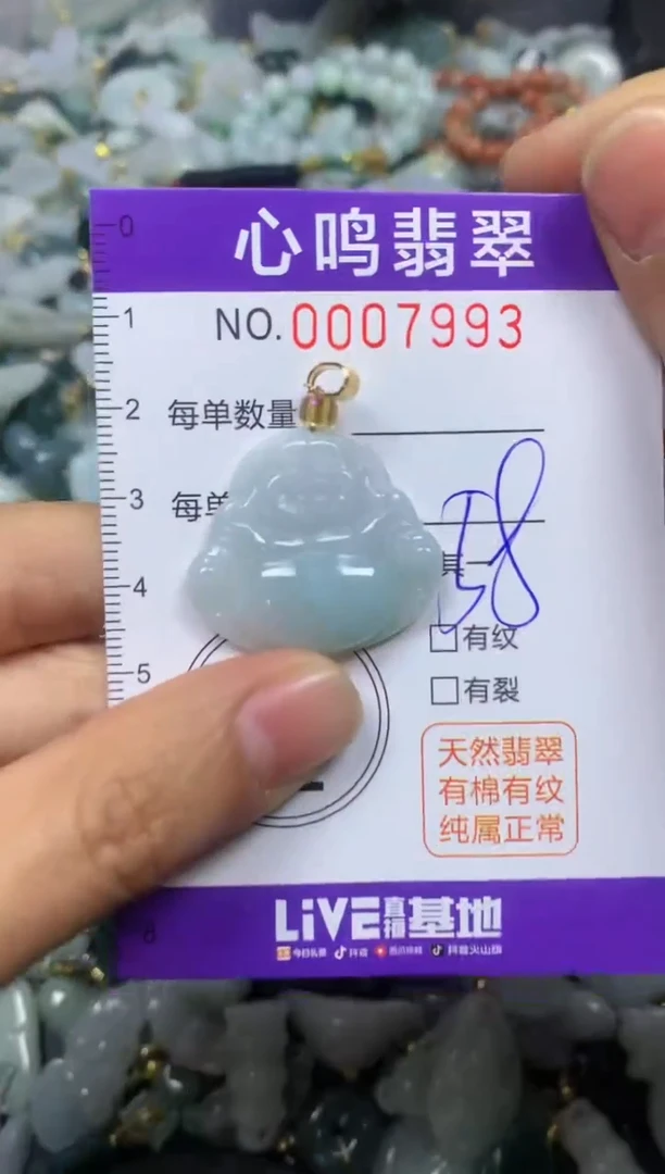 【闪购商品】翡翠颈饰未镶嵌闪购007993