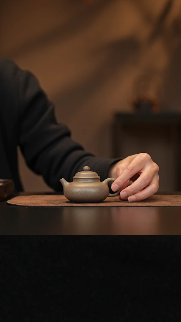 【闪购商品】紫砂茶壶允禾斋  青段 容天