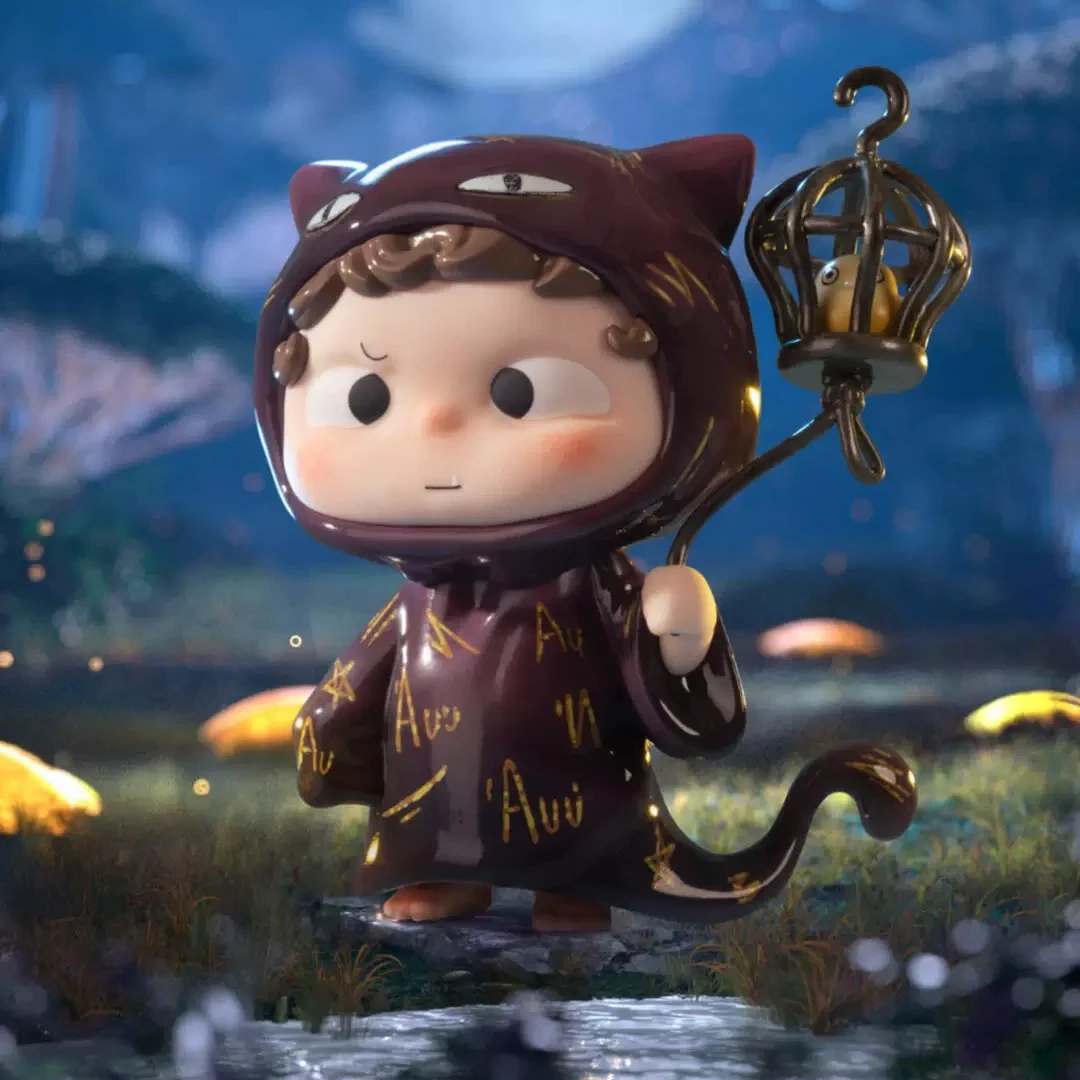 【拆盒】Heyone黑玩哦崽OZAI造物第七章系列盲盒