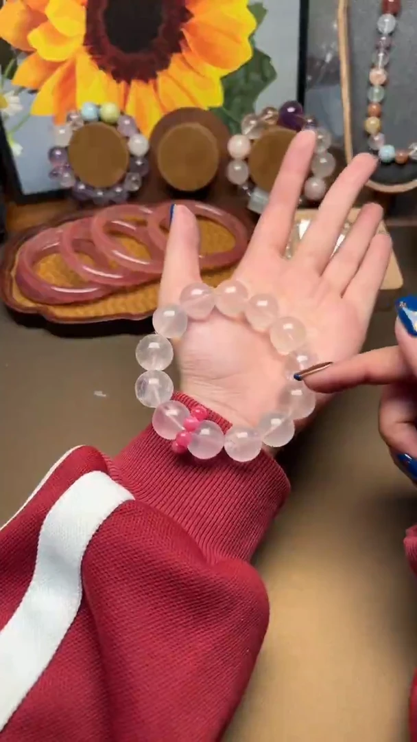 未镶嵌手串水晶1