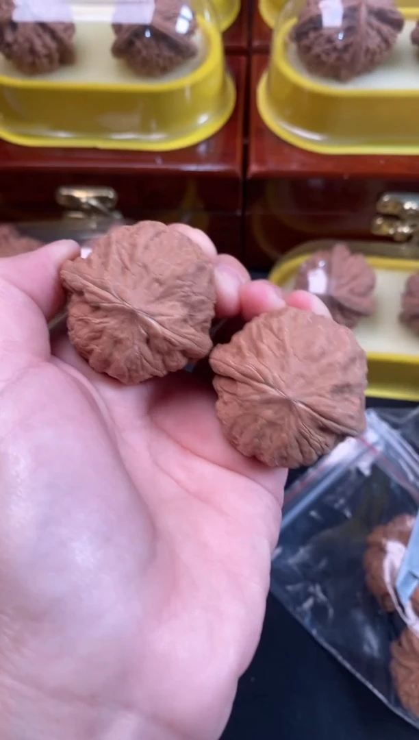 把件文玩核桃铁锤38尺Q246