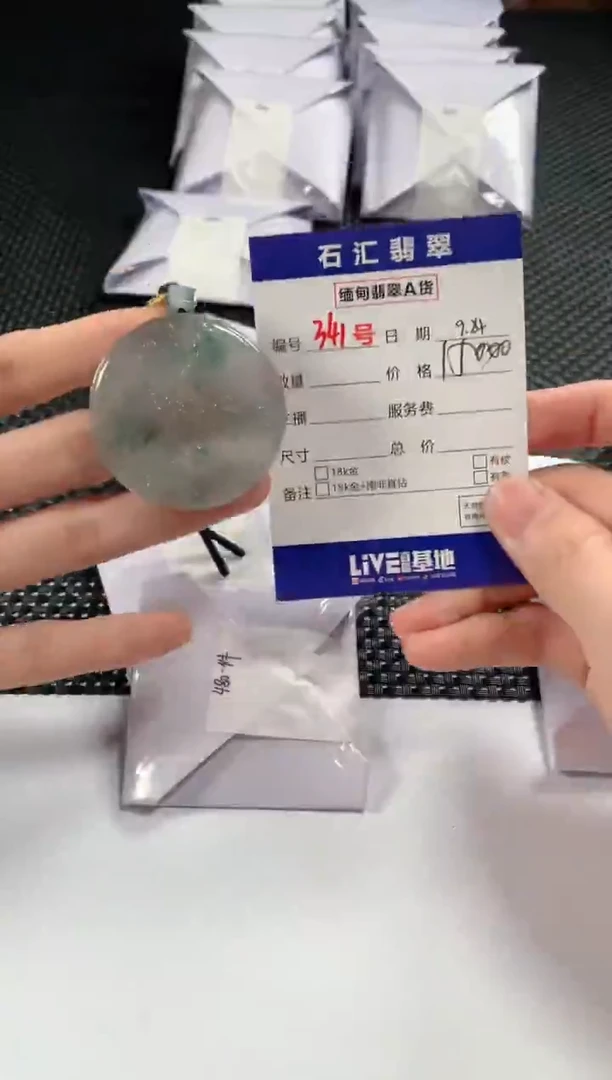 颈饰未镶嵌翡翠1