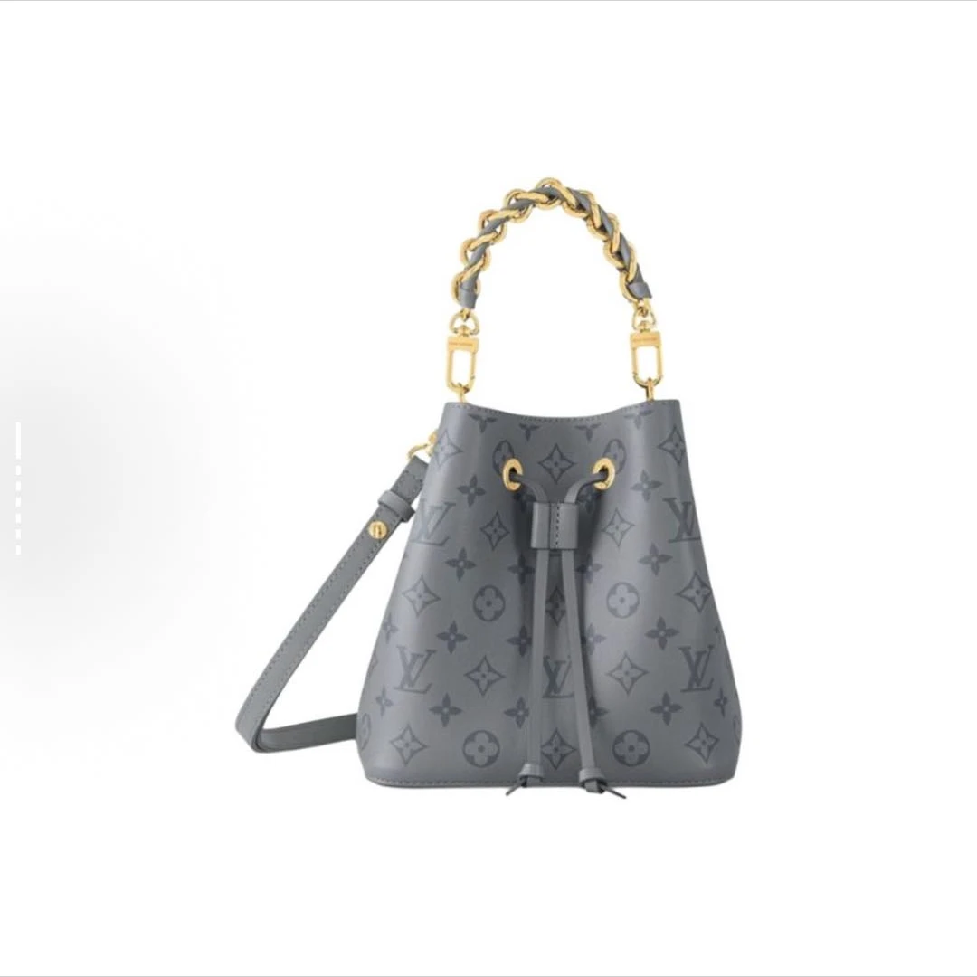 99新 LouisVuitton/路易威登 云朵奢品/LV 泡菜桶 水桶包/98新