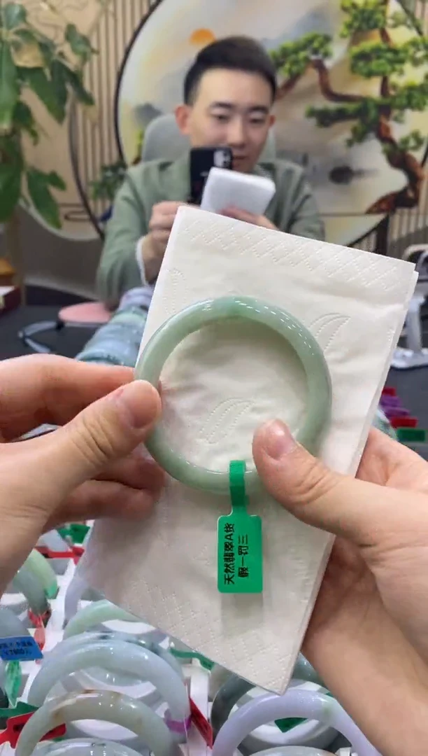 未镶嵌手镯翡翠1499