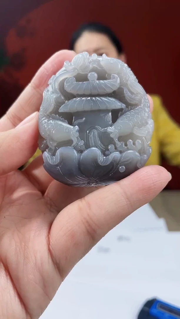 【闪购商品】定制和田玉多样性发货拍一发一23147
