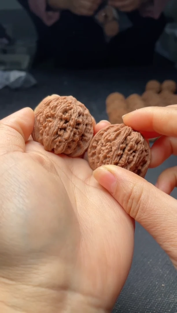 把件文玩核桃w15   楼子   40尺